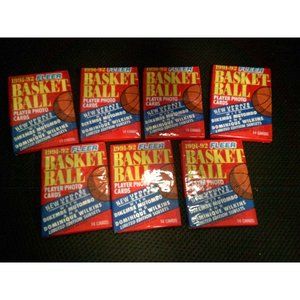 1991-1992 FLEER BASKETBALL PLAYER CARD UNOPENED!